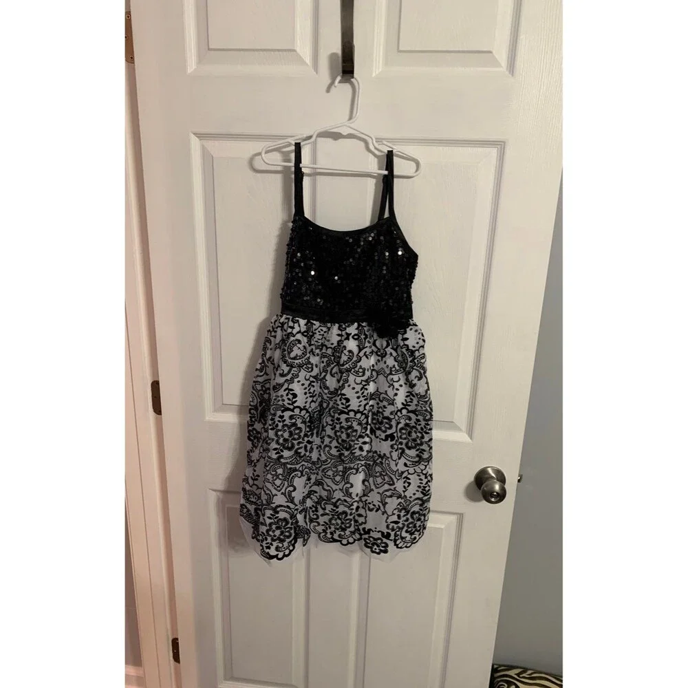 Justice Dress. New with tags. Size 12.